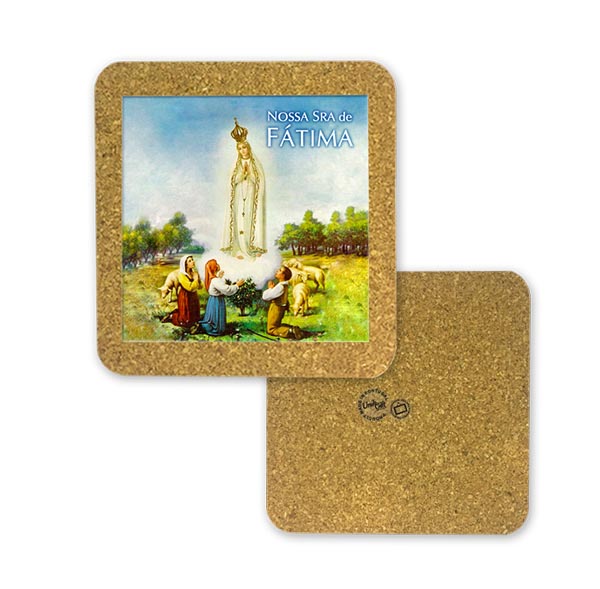 Tile 15cm in cork base