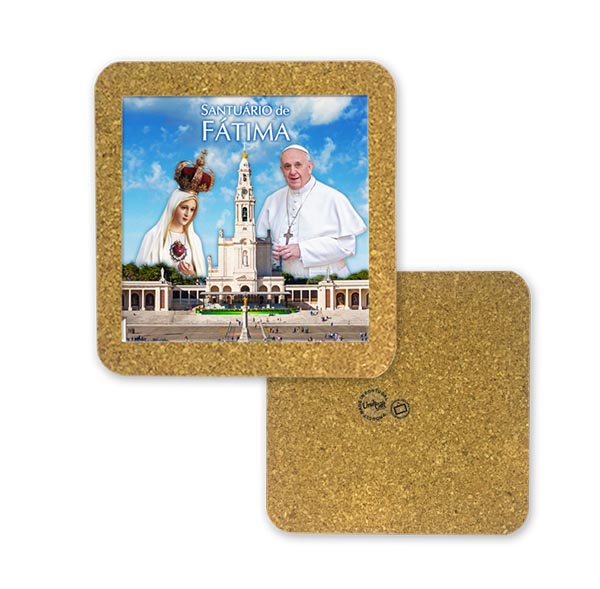 Tile 15cm in cork base