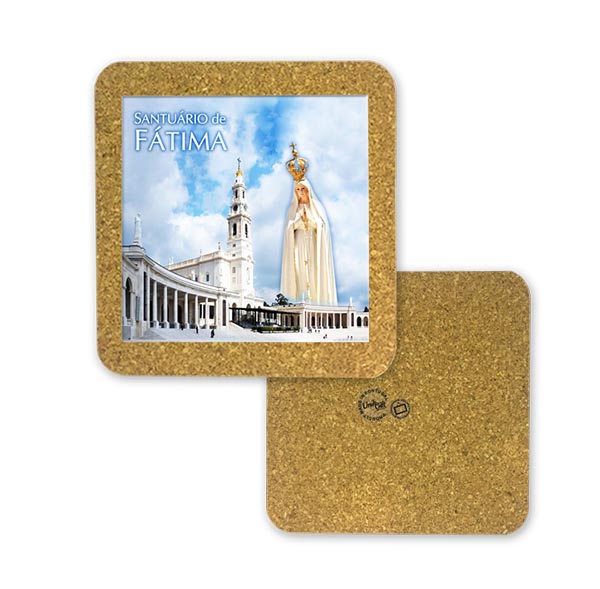 Tile 15cm in cork base
