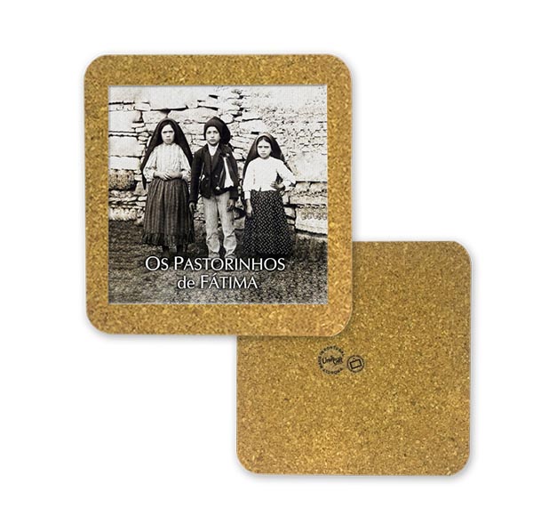Tile 15cm in cork base