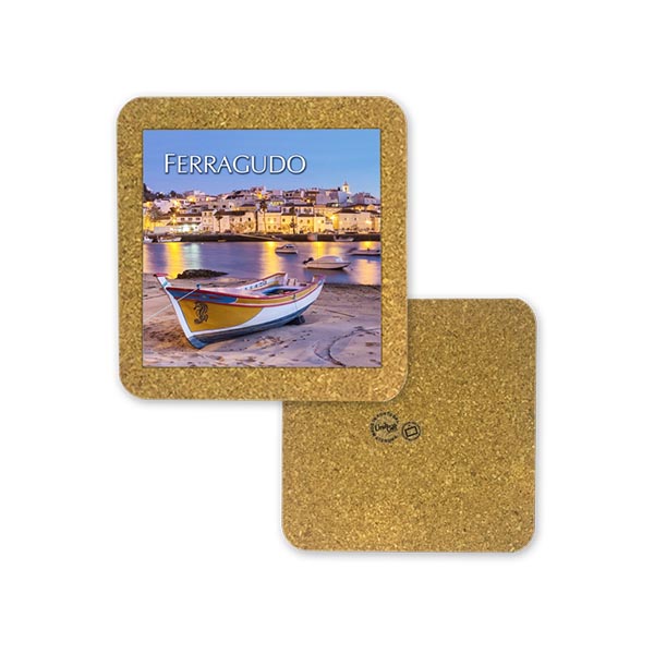 Tile 15cm in cork base