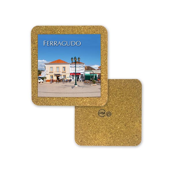 Tile 15cm in cork base