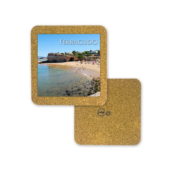 Tile 15cm in cork base