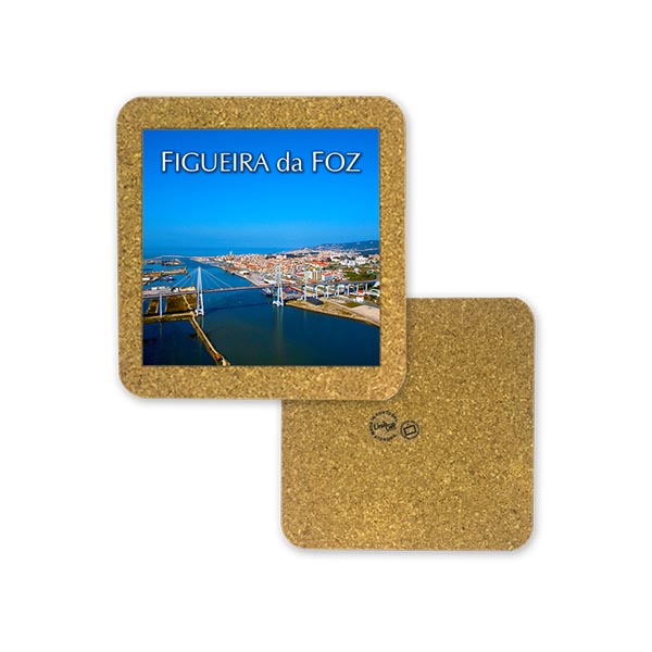Tile 15cm in cork base
