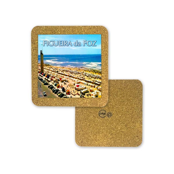 Tile 15cm in cork base
