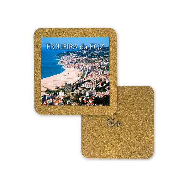 Tile 15cm in cork base