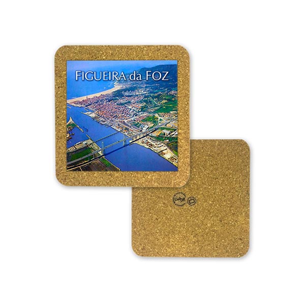 Tile 15cm in cork base