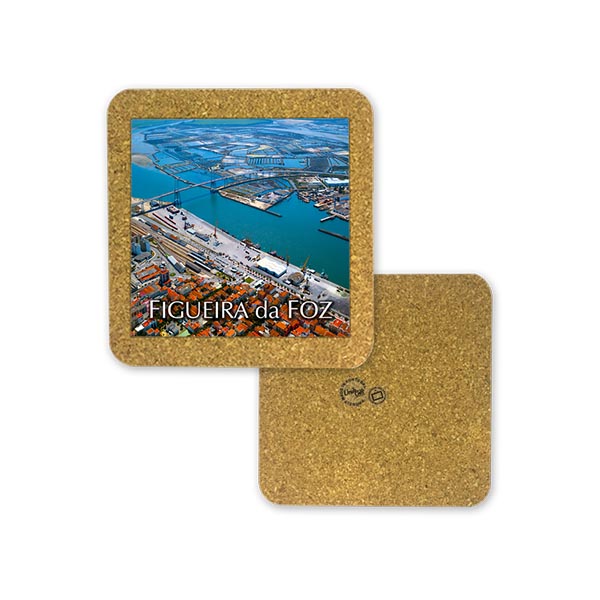 Tile 15cm in cork base
