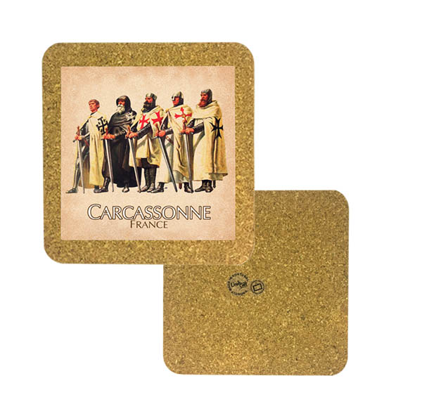 Tile 15cm in cork base