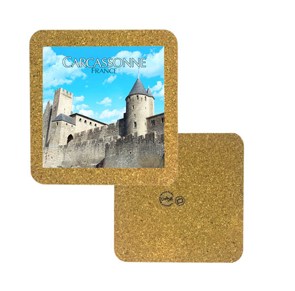 Tile 15cm in cork base