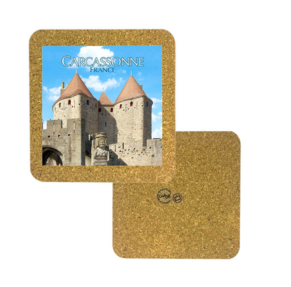 Tile 15cm in cork base