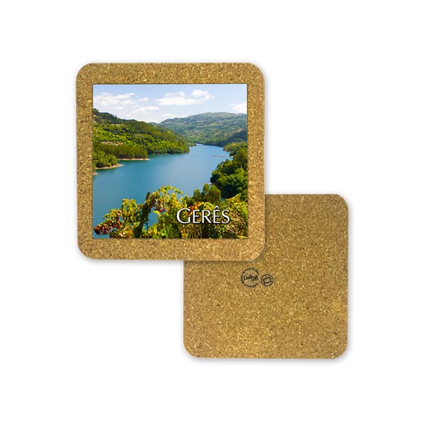 Tile 15cm in cork base