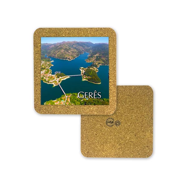 Tile 15cm in cork base