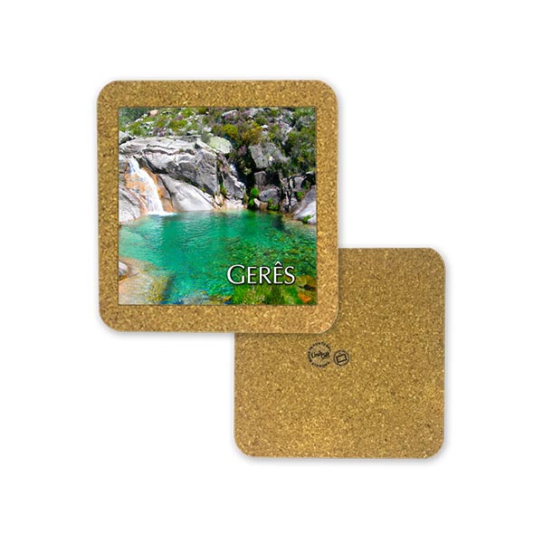 Tile 15cm in cork base