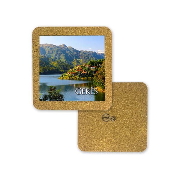 Tile 15cm in cork base
