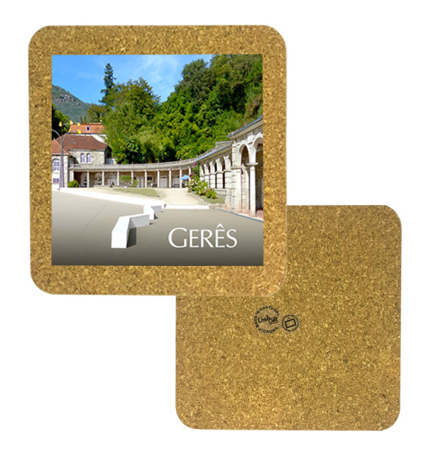 Tile 15cm in cork base