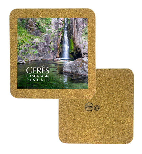 Tile 15cm in cork base