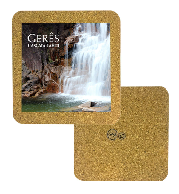 Tile 15cm in cork base