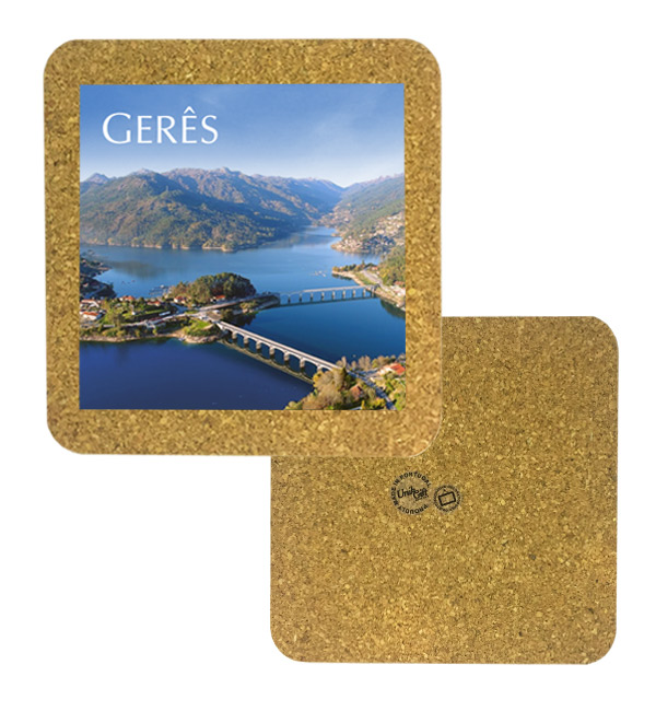 Tile 15cm in cork base