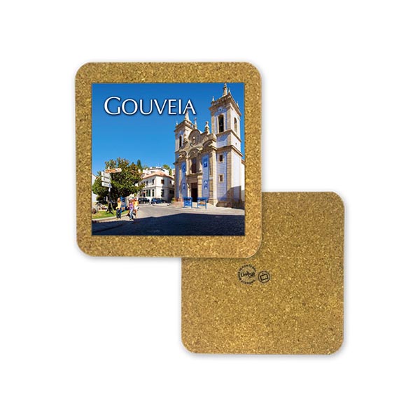 Tile 15cm in cork base