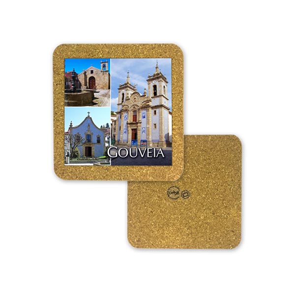 Tile 15cm in cork base