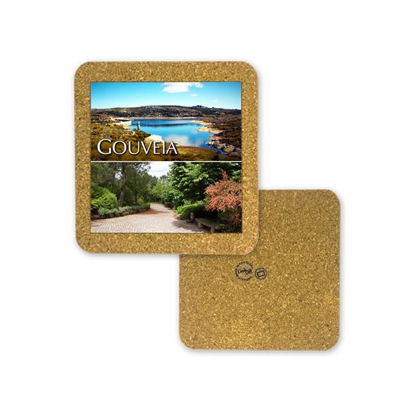 Tile 10cm in cork base