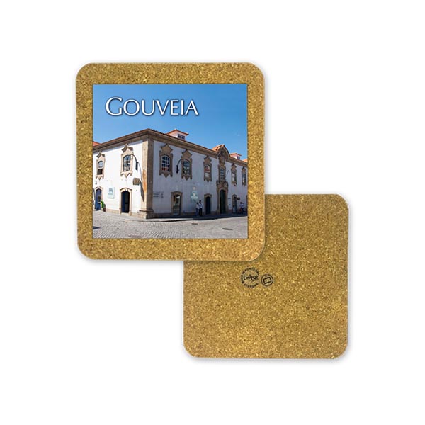 Tile 10cm in cork base