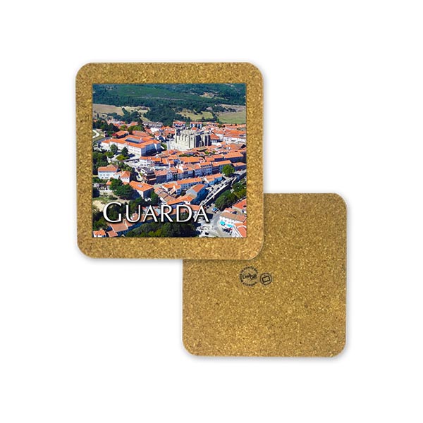 Tile 10cm in cork base