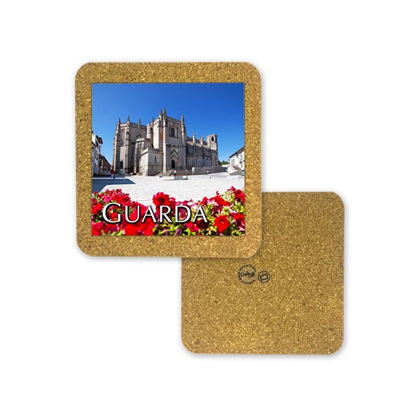 Tile 10cm in cork base