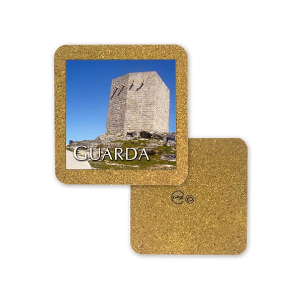 Tile 10cm in cork base