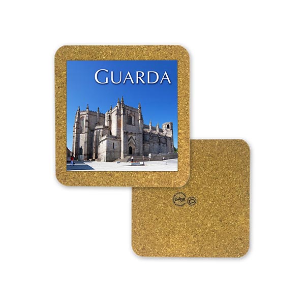 Tile 10cm in cork base