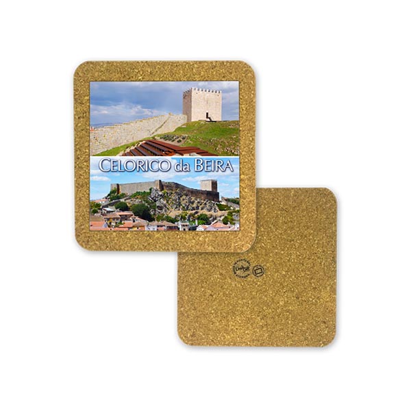 Tile 15cm in cork base