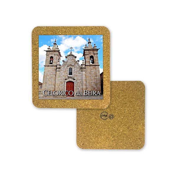 Tile 15cm in cork base