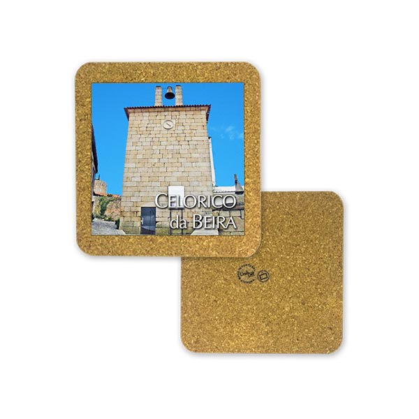 Tile 15cm in cork base