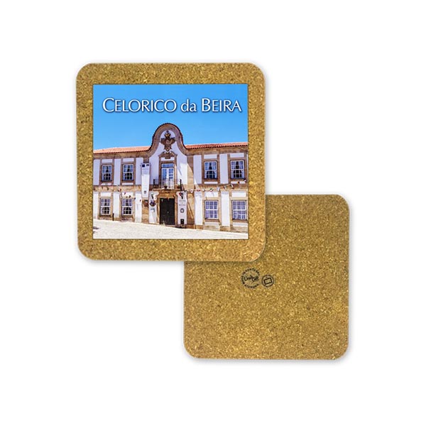 Tile 15cm in cork base