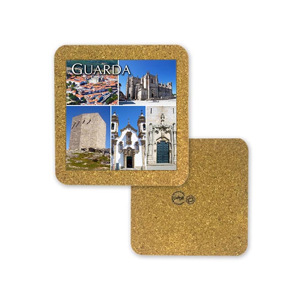 Tile 15cm in cork base