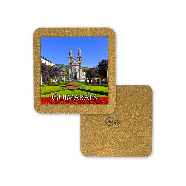 Tile 10cm in cork base