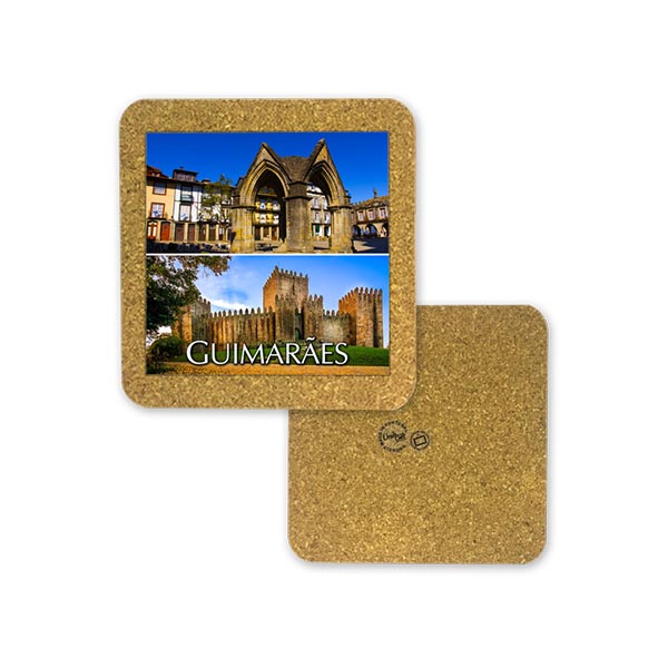 Tile 10cm in cork base