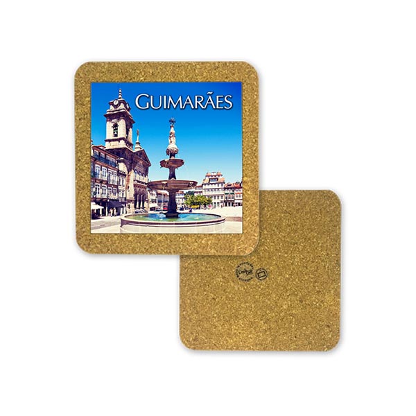 Tile 10cm in cork base