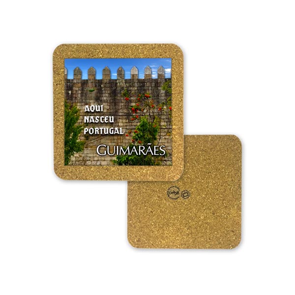 Tile 10cm in cork base
