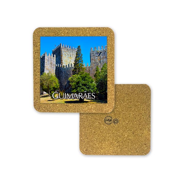 Tile 10cm in cork base