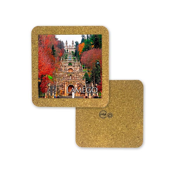 Tile 10cm in cork base