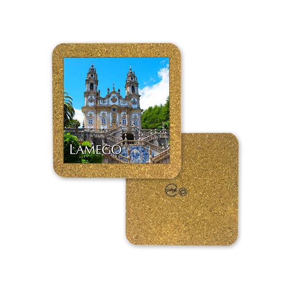Tile 10cm in cork base