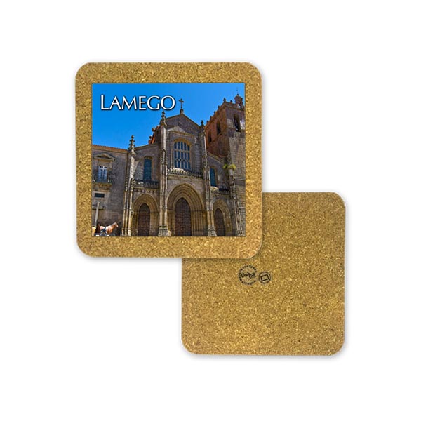 Tile 10cm in cork base