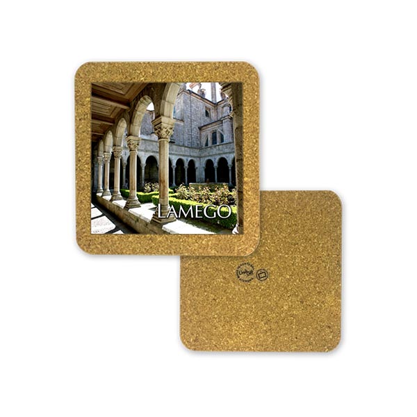 Tile 10cm in cork base