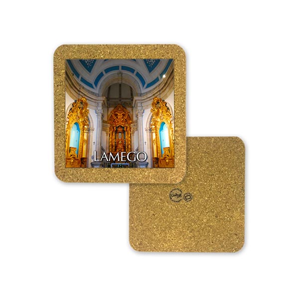 Tile 10cm in cork base