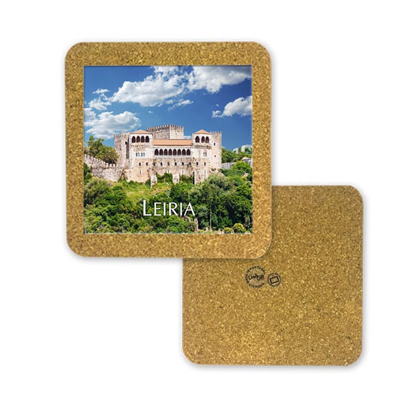 Tile 15cm in cork base