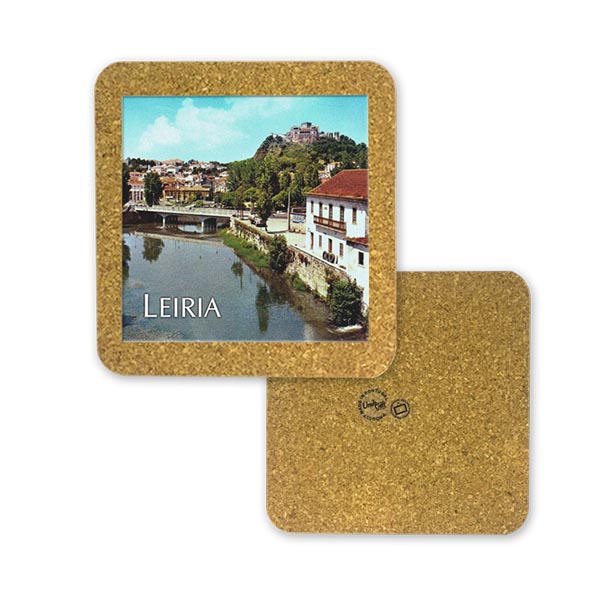 Tile 15cm in cork base