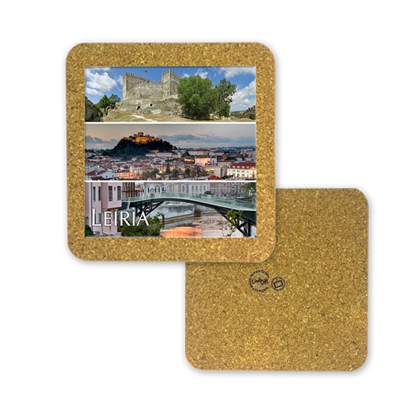 Tile 15cm in cork base