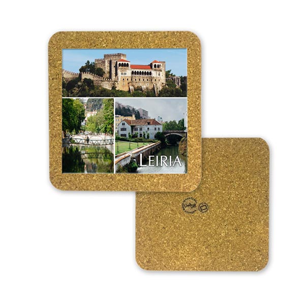 Tile 15cm in cork base
